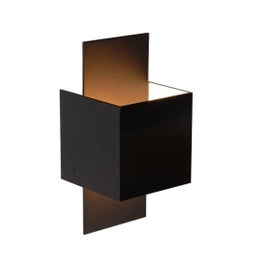 Lucide CUBO - Sein&auml;valaisin - G9 - Musta