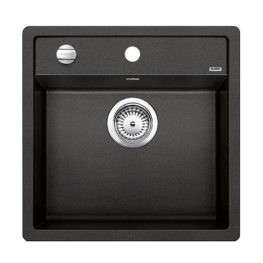 BLANCO DALAGO 5-F Silgranit 505x500 mm keitti&ouml;altaat huullettava antrasiitti